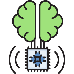 cerveau Icône