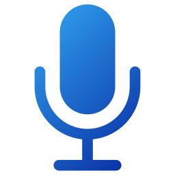 Microphone icon