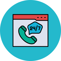 Customer support icon