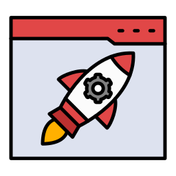 Rocket icon