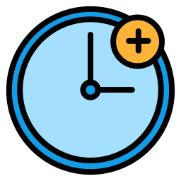 時間を追加する icon