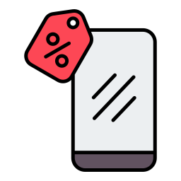 teléfono inteligente icono