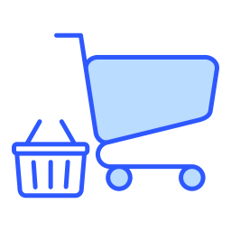 Shopping cart icon