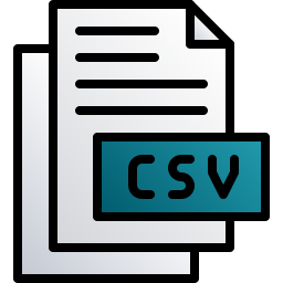 csv-файл иконка
