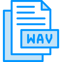 wav icon