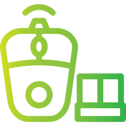 Wireless mouse icon