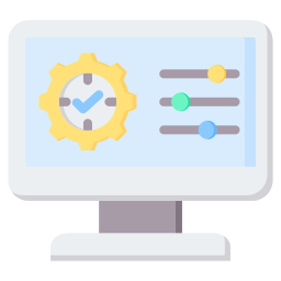 configuração do sistema Ícone