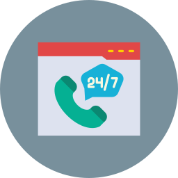 Customer support icon