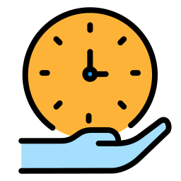 時間の節約 icon
