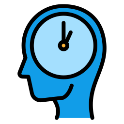 Time mind icon