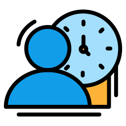 Waiting time icon