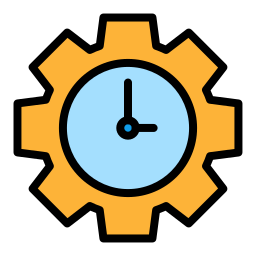 Time setting icon