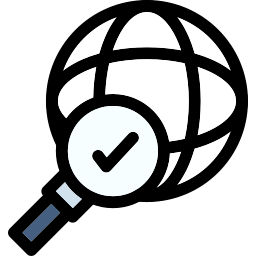 Global research icon