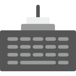 Electric keyboard ikon