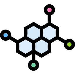 molécule Icône