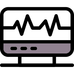 electrocardiograma icono