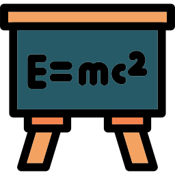 relativité Icône