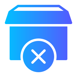 제품 삭제 icon
