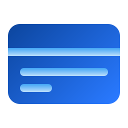 Credit card icon