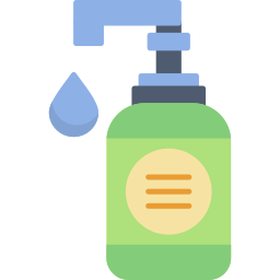 Hand soap icon