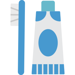 pasta do zębów ikona
