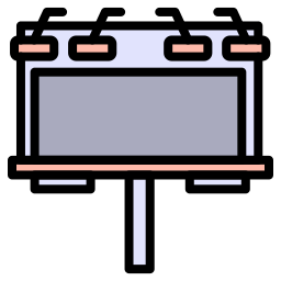 plakatwand icon