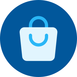 Shopping bag icon