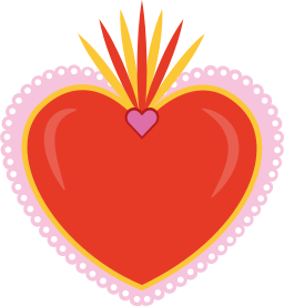 cuore sticker