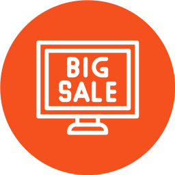 Big sale icon