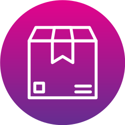 Delivery box icon