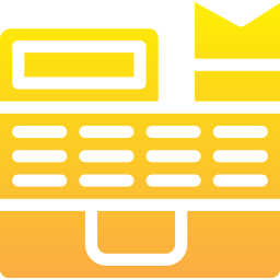 Cash register icon