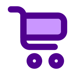 Shopping cart icon