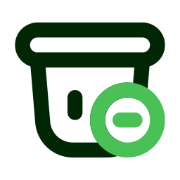 Shopping basket icon