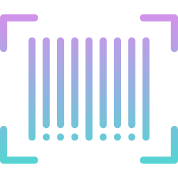 code à barre Icône