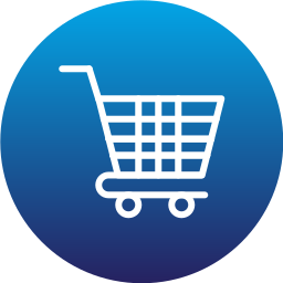 Shopping cart icon