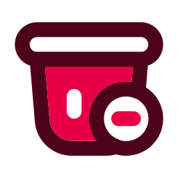 Shopping basket icon