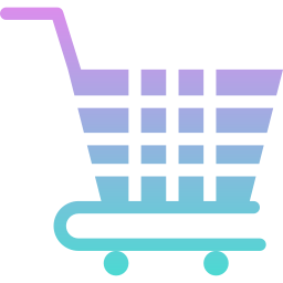 Shopping cart icon