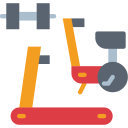 Stationary bike icon