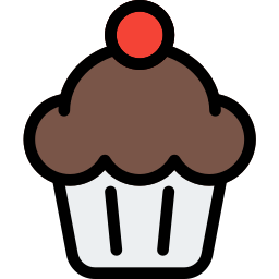 cupcake Icône