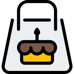 Shopping bag icon