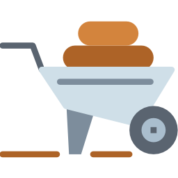 Wheelbarrow icon