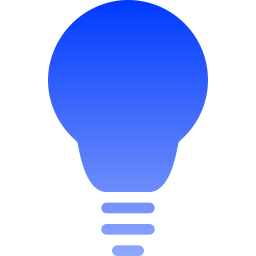 lâmpada elétrica Ícone