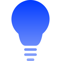 Light bulb icon