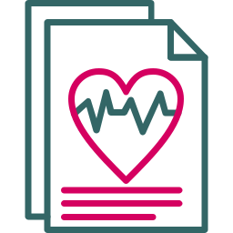 Cardiogram icon