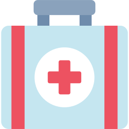 kit médical Icône