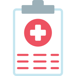 Medical report icon