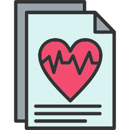 Cardiogram icon