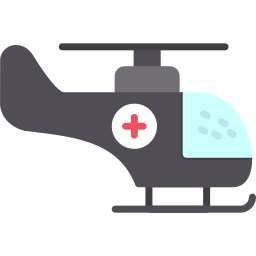 Helicopter icon