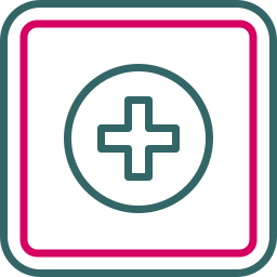 First aid symbol icon