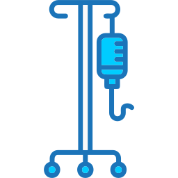perfusion goutte à goutte Icône